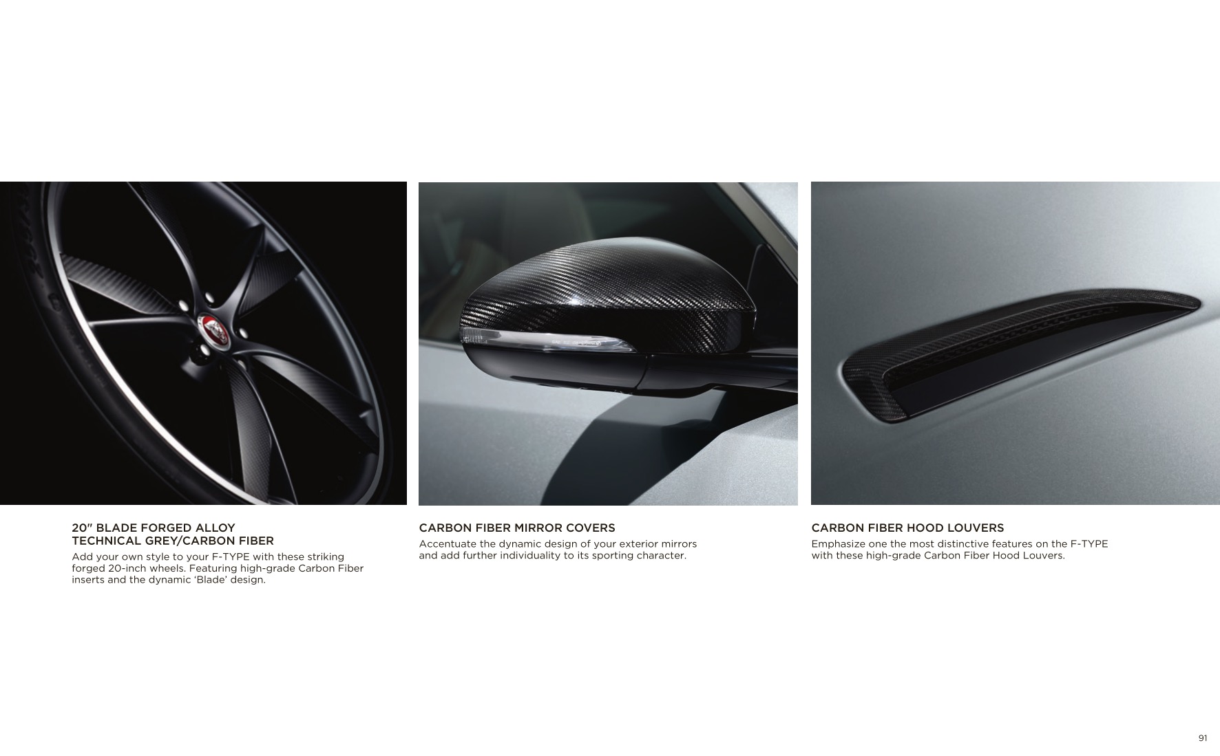 2014 Jaguar F-Type Brochure Page 43